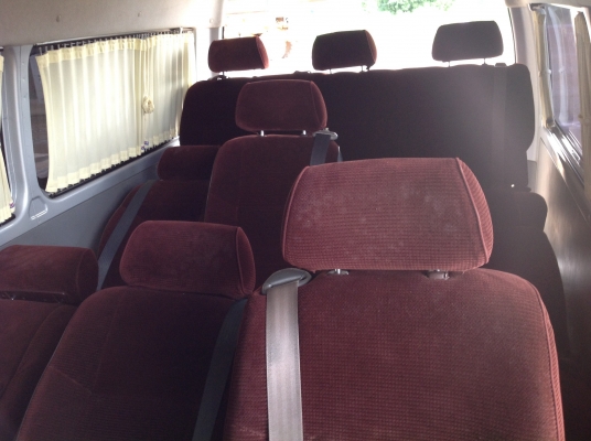 ขาย รถตู้