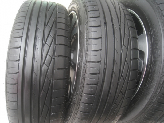 ขายล้อแม็กน้องป้ายแดง Honda city 16"x6" พร้อมยางปี14 สนใจติดต่อเล็กคลองสามครับ 081-3747940