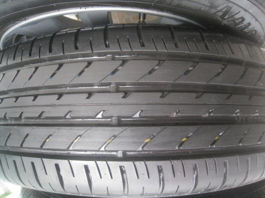 ขายล้อแม็กป้ายแดง Mazda 3 16"x6.5" พร้อมยางปี14  สนใจติดต่อเล็กคลองสามครับ 081-3747940