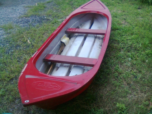 ขายเรือพายไฟเบอร์COMOSเก็บไว้ไม่ได้ใช้(ลดเหลือ3000)ล้างให้แล้วครับ