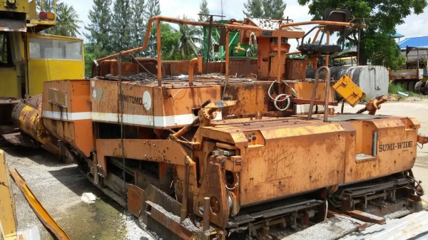 ขายเหมา 4คัน รถปูยาง SUMITOMO สภาพสวยพร้อมใช้ ติดต่อได้ที่คุณ อ๊อฟ พิจิตร 086-737-9991 ขายเหมา 4คัน รถปูยาง SUMITOMO สภาพสวยพร้อมใช้ ติดต่อได้ที่คุณ อ๊อฟ พิจิตร 086-737-9991