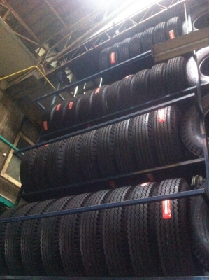 ยางรถบรรทุก 8.25R16 highway  เรเดียล ราคา 4500 บาท