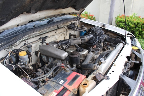 ขาย นิสสันFONTER 2003  cab4  140000