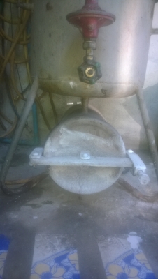 ขายถังแก๊สก้อน