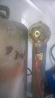 ขายถังแก๊สก้อน