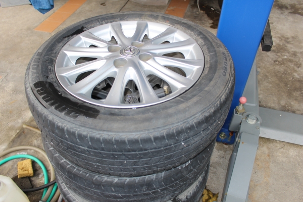 ขายแม็ก เดิม VIOS rพร้อมยาง  5500