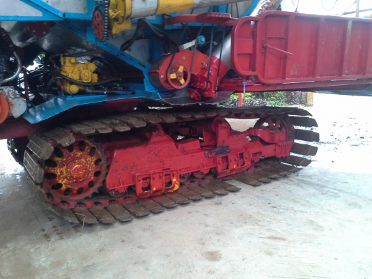 การซื้อขายน่าจะง่ายขึ้น ปรึกษาไฟแนนท์ตามภาพครับ ลดราคาให้แล้วครับ ขาย KM 47 เดิน 12 HTนอก เครื่อง 6HH+bo Hoset ใหม่ (250 แรง) โซ่ D2  46 ข้อ โรลเลอร์ D2 12 ลูก หน้าเกี่ยว 3 เมตร อุ้มเลด 2.3 ตัน ปั้มไดกิ้น 23 มอร์เตอร์ใหญ่ยิงตรง