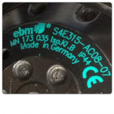 ขายพัดลมระบายอากาศ Ebm S4E315-AC08-07 Made in Germany ขายพัดลมระบายอากาศ Ebm S4E315-AC08-07 Made in Germany