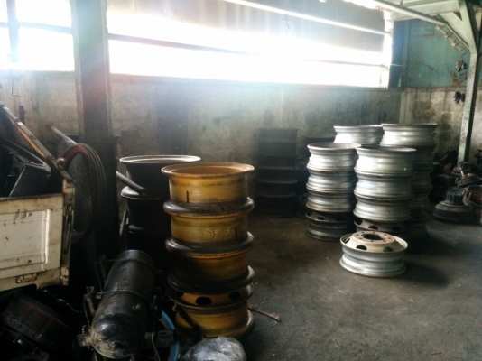 ดีเคเซียงกง กะทะล้อเก่าญี่ปุ่นเเท้ เเละกะทะล้อใหม่หลากหลายขนาด