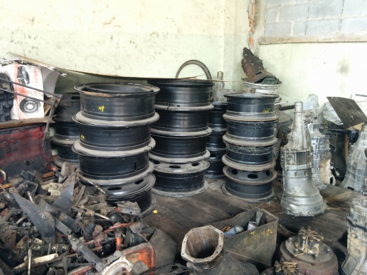 ดีเคเซียงกง กะทะล้อเก่าญี่ปุ่นเเท้ เเละกะทะล้อใหม่หลากหลายขนาด