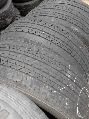 215/60R16 BRIDGESTONE TURANZA  ER33  ปี2011 MADE IN THAILAND ชุด 4 เส้น  TEL.081-427-3941