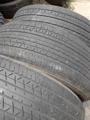 215/60R16 BRIDGESTONE TURANZA  ER33  ปี2011 MADE IN THAILAND ชุด 4 เส้น  TEL.081-427-3941