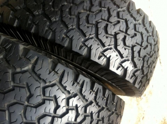 ขายยาง BF Goodrich All-terrain ขนาด 315 75 r16 สวยๆ