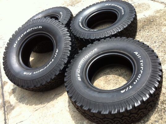 ขายยาง BF Goodrich All-terrain ขนาด 315 75 r16 สวยๆ ขายยาง BF Goodrich All-terrain ขนาด 315 75 r16 สวยๆ