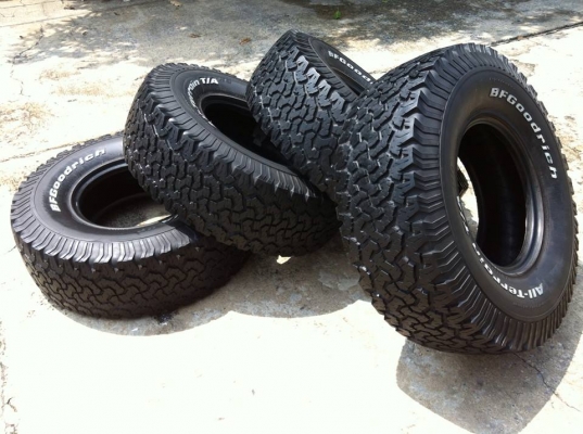 ขายยาง BF Goodrich All-terrain ขนาด 315 75 r16 สวยๆ ขายยาง BF Goodrich All-terrain ขนาด 315 75 r16 สวยๆ