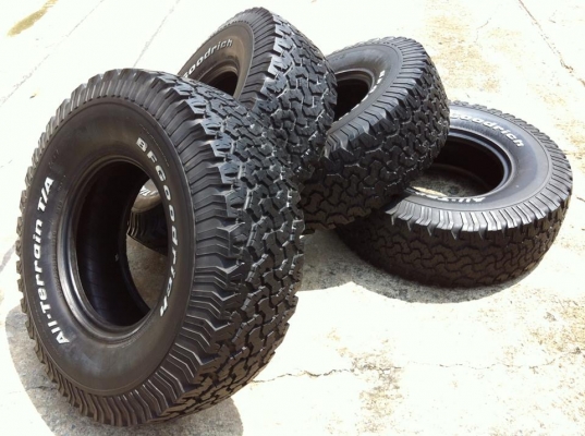 ขายยาง BF Goodrich All-terrain ขนาด 315 75 r16 สวยๆ ขายยาง BF Goodrich All-terrain ขนาด 315 75 r16 สวยๆ