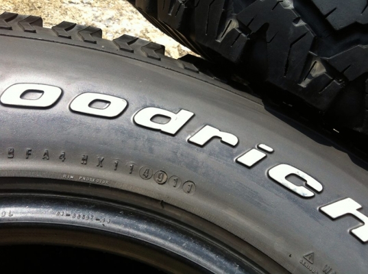 ขายยาง BF Goodrich All-terrain ขนาด 315 75 r16 สวยๆ ขายยาง BF Goodrich All-terrain ขนาด 315 75 r16 สวยๆ