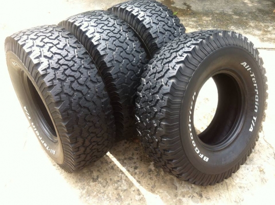 ขายยาง BF Goodrich All-terrain ขนาด 315 75 r16 สวยๆ ขายยาง BF Goodrich All-terrain ขนาด 315 75 r16 สวยๆ
