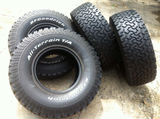 ขายยาง BF Goodrich All-terrain ขนาด 315 75 r16 สวยๆ ขายยาง BF Goodrich All-terrain ขนาด 315 75 r16 สวยๆ