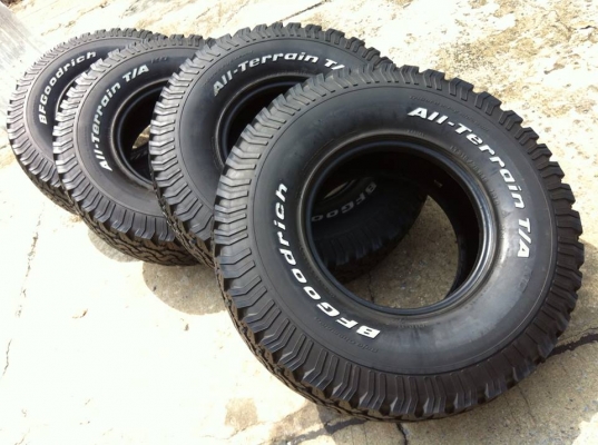 ขายยาง BF Goodrich All-terrain ขนาด 315 75 r16 สวยๆ ขายยาง BF Goodrich All-terrain ขนาด 315 75 r16 สวยๆ