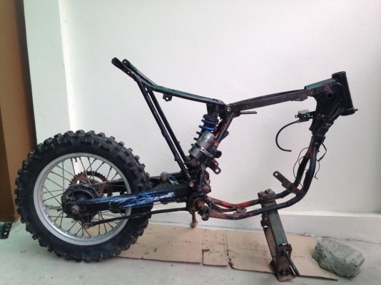 4800.- ชุดหลัง+โครง crm ล้อขอบ14 โทร 0901254660