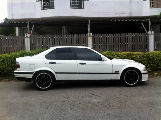 BMW SERIES 3 E36 325i เครื่อง 2JZ ชุดแต่งMทั้งคัน พร้อมใช้เลยคับ2ระบบคับLPGน้ำมัน