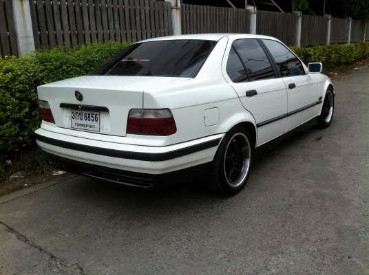 BMW SERIES 3 E36 325i เครื่อง 2JZ ชุดแต่งMทั้งคัน พร้อมใช้เลยคับ2ระบบคับLPGน้ำมัน