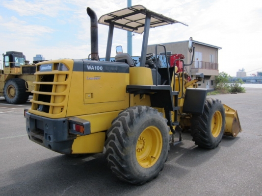 ขายรถตัก Komatsu WA100-3
