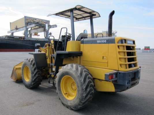 ขายรถตัก Komatsu WA100-3