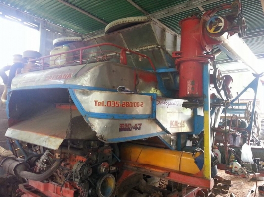 ขายรถเกี่ยวศักดิ์พัฒนา อุ้ม2.5ตัน ตัวเดิน10 ปั้ม23ไดกิ้น เครื่อง6HL1 เครื่องดี ช่วงล่างดี ทำงานเร็ว สภาพพร้อมใช้งาน สนใจโทร090-8588220คุณนะ ID:narong498 หรือwww.truck.in.th/498