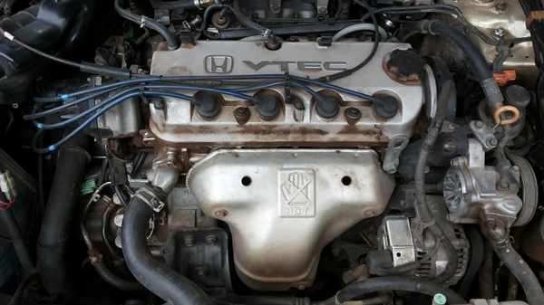 **134,000 บ.ต่อรอง**ขายรถเก๋งราคาเบาๆ HONDA ACCORD 2.2 V-TEC โฉมท้าย2ก้อน ปี39/96 ติดLPG (ลงเล่ม) เครื่องดีแน่น แรง ความร้อนปกติ น้ำไม่ดัน ฝาไม่รั่ว เกียร์AUTO เข้าง่ายไม่หลุด ช่วงล่างหนึบ ภายในสวย คอนโซลเต็ม พ.พาวเวอร์ ก.ไฟฟ้า ปรับข้างไฟฟ้า เบาะหนัง แอร์