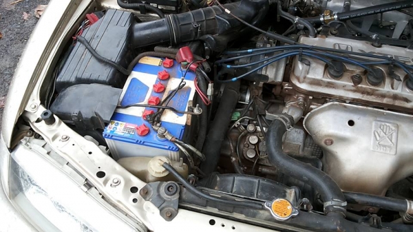 **134,000 บ.ต่อรอง**ขายรถเก๋งราคาเบาๆ HONDA ACCORD 2.2 V-TEC โฉมท้าย2ก้อน ปี39/96 ติดLPG (ลงเล่ม) เครื่องดีแน่น แรง ความร้อนปกติ น้ำไม่ดัน ฝาไม่รั่ว เกียร์AUTO เข้าง่ายไม่หลุด ช่วงล่างหนึบ ภายในสวย คอนโซลเต็ม พ.พาวเวอร์ ก.ไฟฟ้า ปรับข้างไฟฟ้า เบาะหนัง แอร์