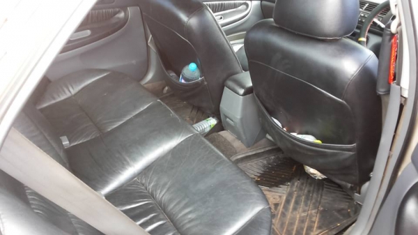 **134,000 บ.ต่อรอง**ขายรถเก๋งราคาเบาๆ HONDA ACCORD 2.2 V-TEC โฉมท้าย2ก้อน ปี39/96 ติดLPG (ลงเล่ม) เครื่องดีแน่น แรง ความร้อนปกติ น้ำไม่ดัน ฝาไม่รั่ว เกียร์AUTO เข้าง่ายไม่หลุด ช่วงล่างหนึบ ภายในสวย คอนโซลเต็ม พ.พาวเวอร์ ก.ไฟฟ้า ปรับข้างไฟฟ้า เบาะหนัง แอร์