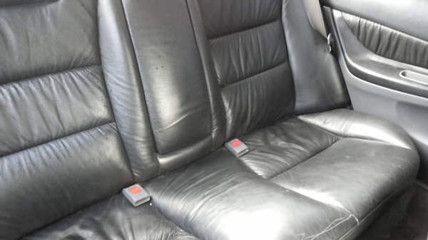 **134,000 บ.ต่อรอง**ขายรถเก๋งราคาเบาๆ HONDA ACCORD 2.2 V-TEC โฉมท้าย2ก้อน ปี39/96 ติดLPG (ลงเล่ม) เครื่องดีแน่น แรง ความร้อนปกติ น้ำไม่ดัน ฝาไม่รั่ว เกียร์AUTO เข้าง่ายไม่หลุด ช่วงล่างหนึบ ภายในสวย คอนโซลเต็ม พ.พาวเวอร์ ก.ไฟฟ้า ปรับข้างไฟฟ้า เบาะหนัง แอร์