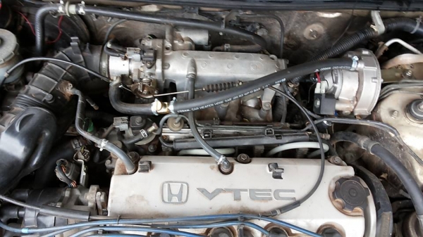 **134,000 บ.ต่อรอง**ขายรถเก๋งราคาเบาๆ HONDA ACCORD 2.2 V-TEC โฉมท้าย2ก้อน ปี39/96 ติดLPG (ลงเล่ม) เครื่องดีแน่น แรง ความร้อนปกติ น้ำไม่ดัน ฝาไม่รั่ว เกียร์AUTO เข้าง่ายไม่หลุด ช่วงล่างหนึบ ภายในสวย คอนโซลเต็ม พ.พาวเวอร์ ก.ไฟฟ้า ปรับข้างไฟฟ้า เบาะหนัง แอร์