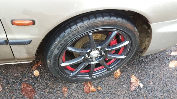 **134,000 บ.ต่อรอง**ขายรถเก๋งราคาเบาๆ HONDA ACCORD 2.2 V-TEC โฉมท้าย2ก้อน ปี39/96 ติดLPG (ลงเล่ม) เครื่องดีแน่น แรง ความร้อนปกติ น้ำไม่ดัน ฝาไม่รั่ว เกียร์AUTO เข้าง่ายไม่หลุด ช่วงล่างหนึบ ภายในสวย คอนโซลเต็ม พ.พาวเวอร์ ก.ไฟฟ้า ปรับข้างไฟฟ้า เบาะหนัง แอร์