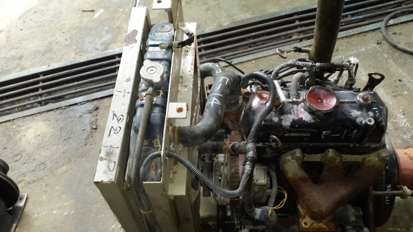 mitsu สามสูบ 22 แรง