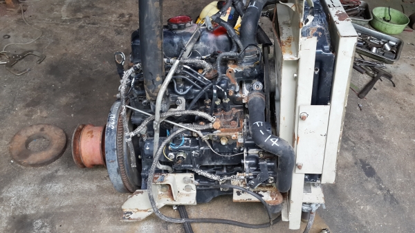 mitsu สามสูบ 22 แรง