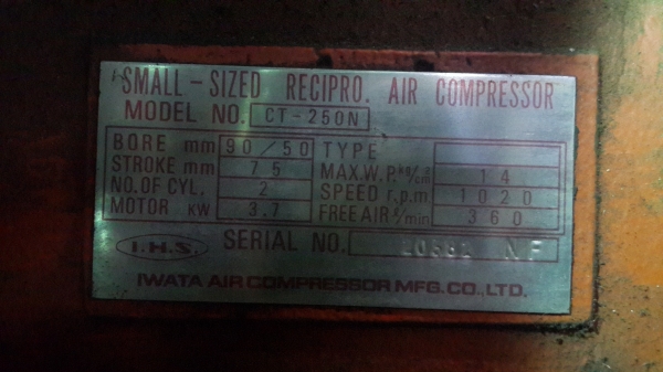 ปั๊มลม BANZAI-PSP200