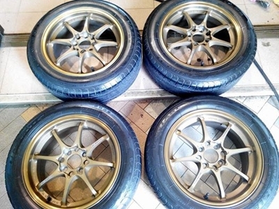 ล้อ CE28 ขอบ15 กว้าง7 ET40 4/100