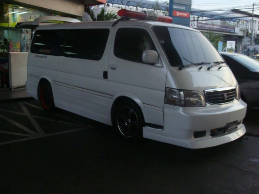 ขายรถตู้มือสอง