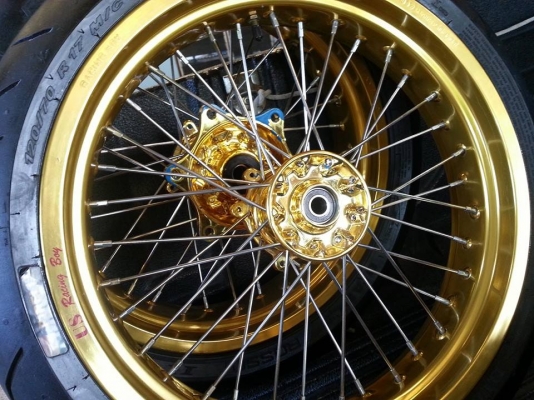 ขายล้อโมตาด CRF250 ถูกๆ