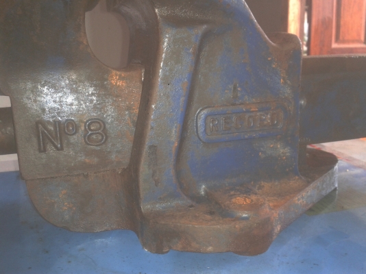 ปากกาจับชิ้นงาน Record No.8 Made in England