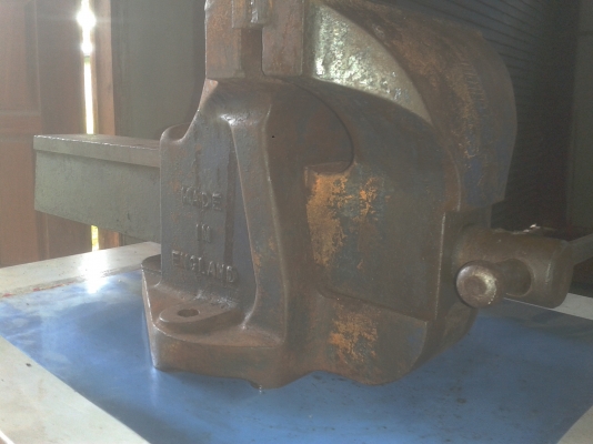 ปากกาจับชิ้นงาน Record No.8 Made in England