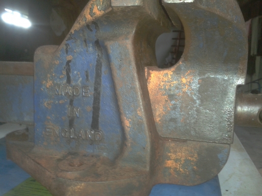 ปากกาจับชิ้นงาน Record No.8 Made in England