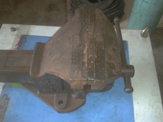 ปากกาจับชิ้นงาน Record No.8 Made in England