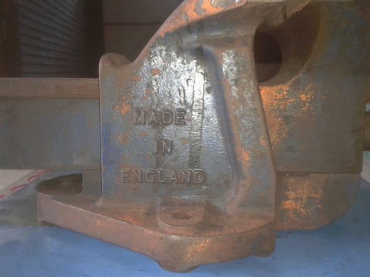 ปากกาจับชิ้นงาน Record No.8 Made in England