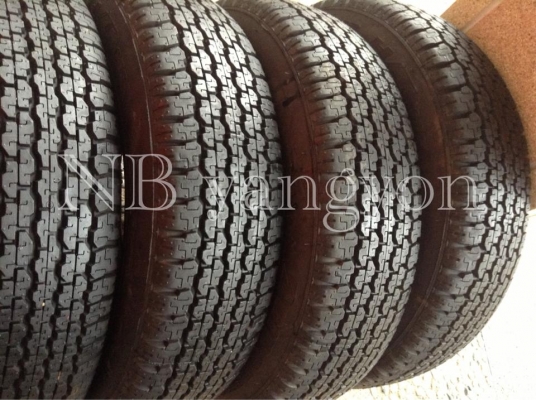 ยาง กระบะ บรรทุกหนัก Bridgestone 205 R16 C ปี14