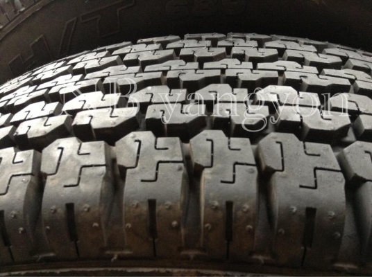 ยาง กระบะ บรรทุกหนัก Bridgestone 205 R16 C ปี14