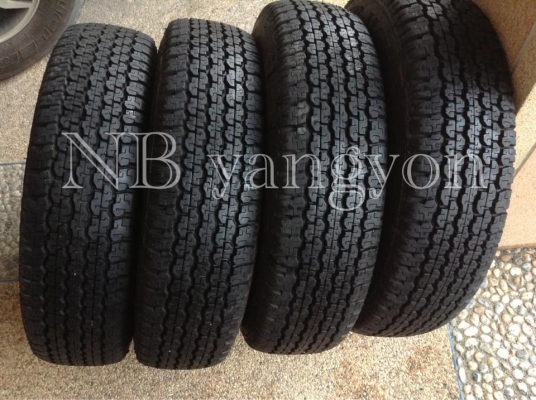 ยาง กระบะ บรรทุกหนัก Bridgestone 205 R16 C ปี14